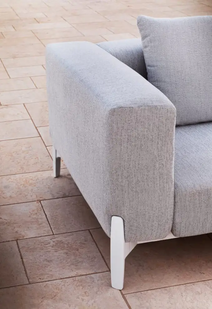 divano per arredamento da esterni