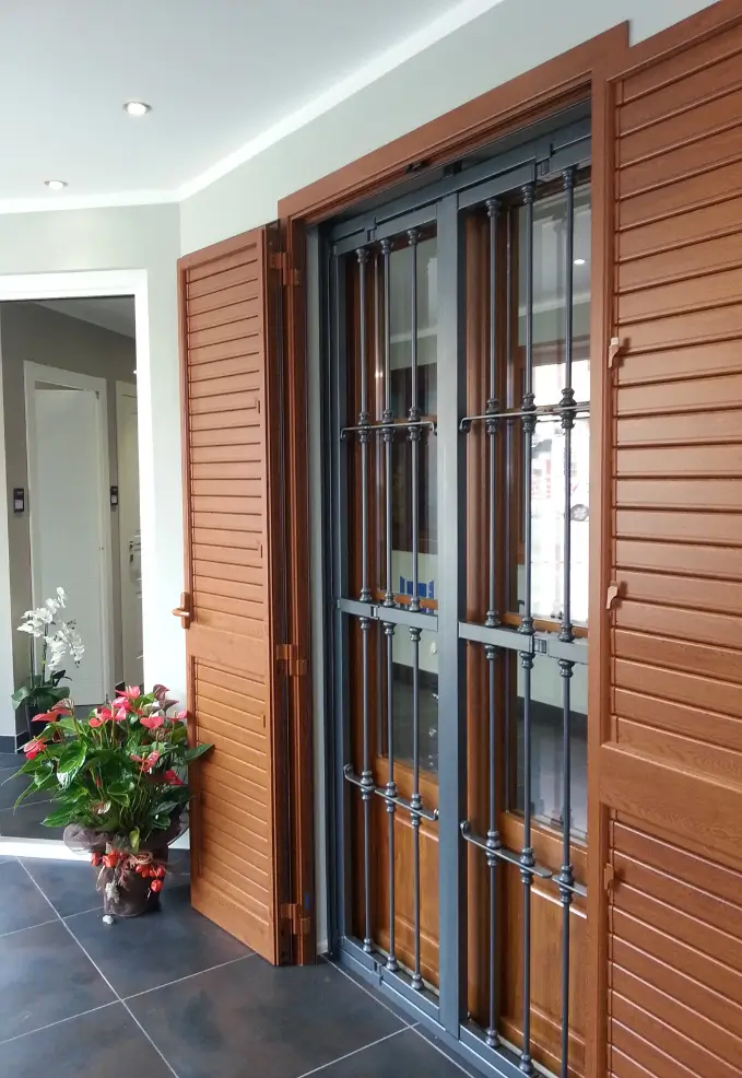 persiane e inferiate moderne corona serramenti