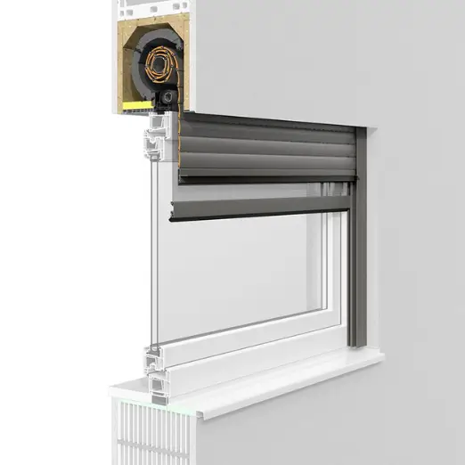 Avvolgibili avvolgibile moderno bianco per ristrutturazione termo 2 by sprilux.com