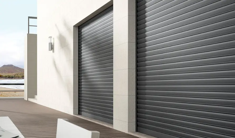 Avvolgibili avvolgibili moderni grigi standard ctsdoors