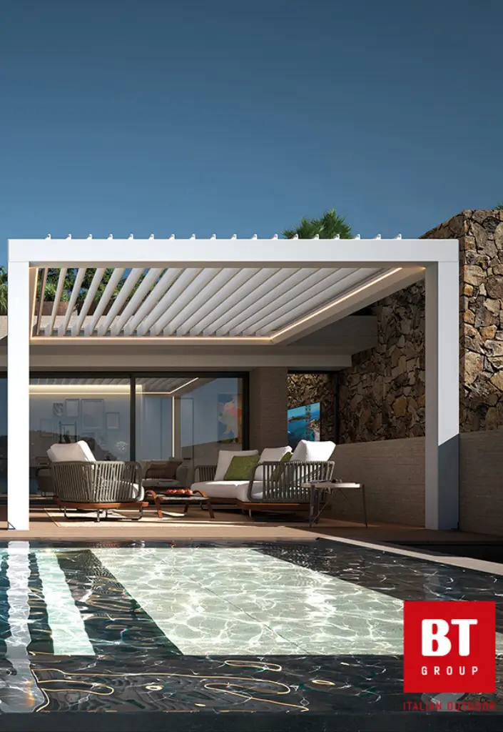 pergola bioclimatica corona serramenti moncalieri modello pergospace r640 by btgroup pergola bioclimatica corona serramenti moncalieri modello pergospace r640 by btgroup