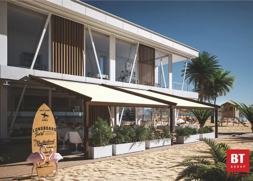 pergola bioclimatica moderna colore marrone con tendoni color beige by btgroup corona serramenti torino pergola bioclimatica moderna colore marrone con tendoni color beige by btgroup corona serramenti torino