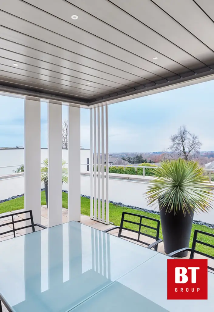 pergola di lusso bianca corona serramenti torino modello code by btgroup pergola di lusso bianca corona serramenti torino modello code by btgroup