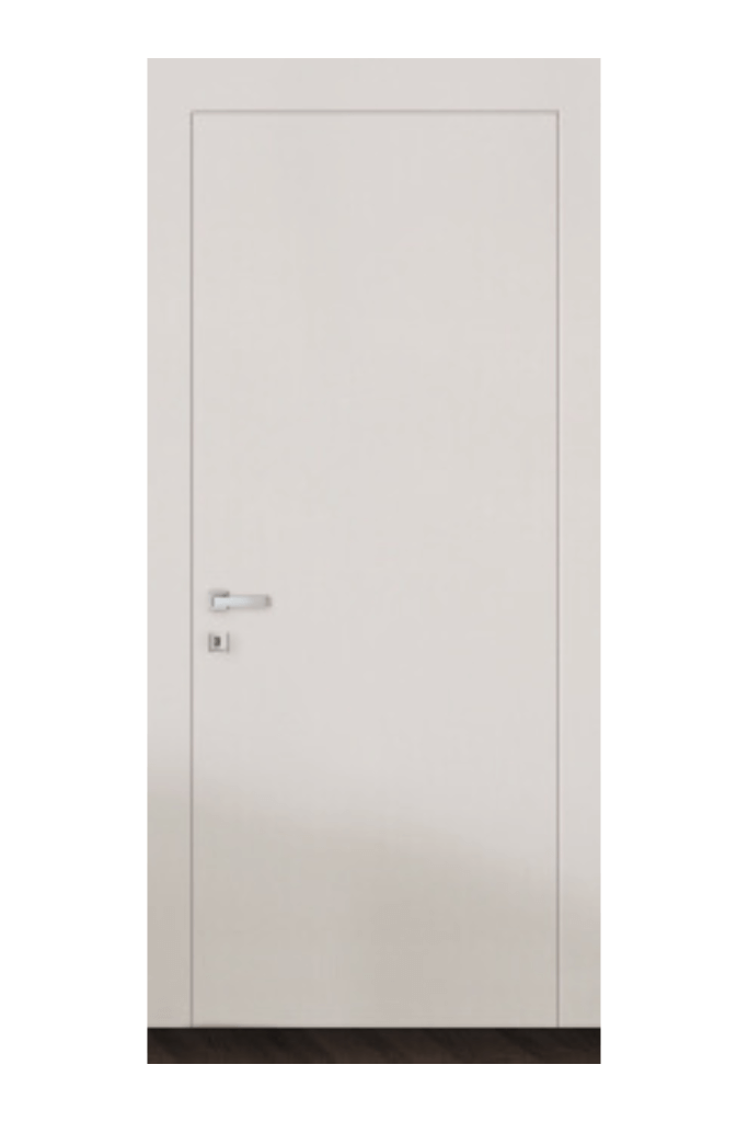 porta da interno moderna rasomuro colore bianco corona serramenti 1925 torino