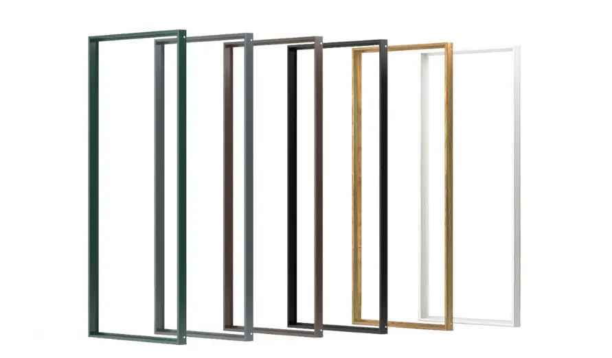 zanzariere moderne frontlock colorazioni telaio by primed